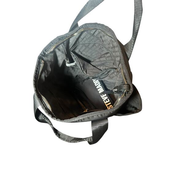 Steve Madden Logo Backpack / Purse With Coin Pouch - Picture 5 of 5